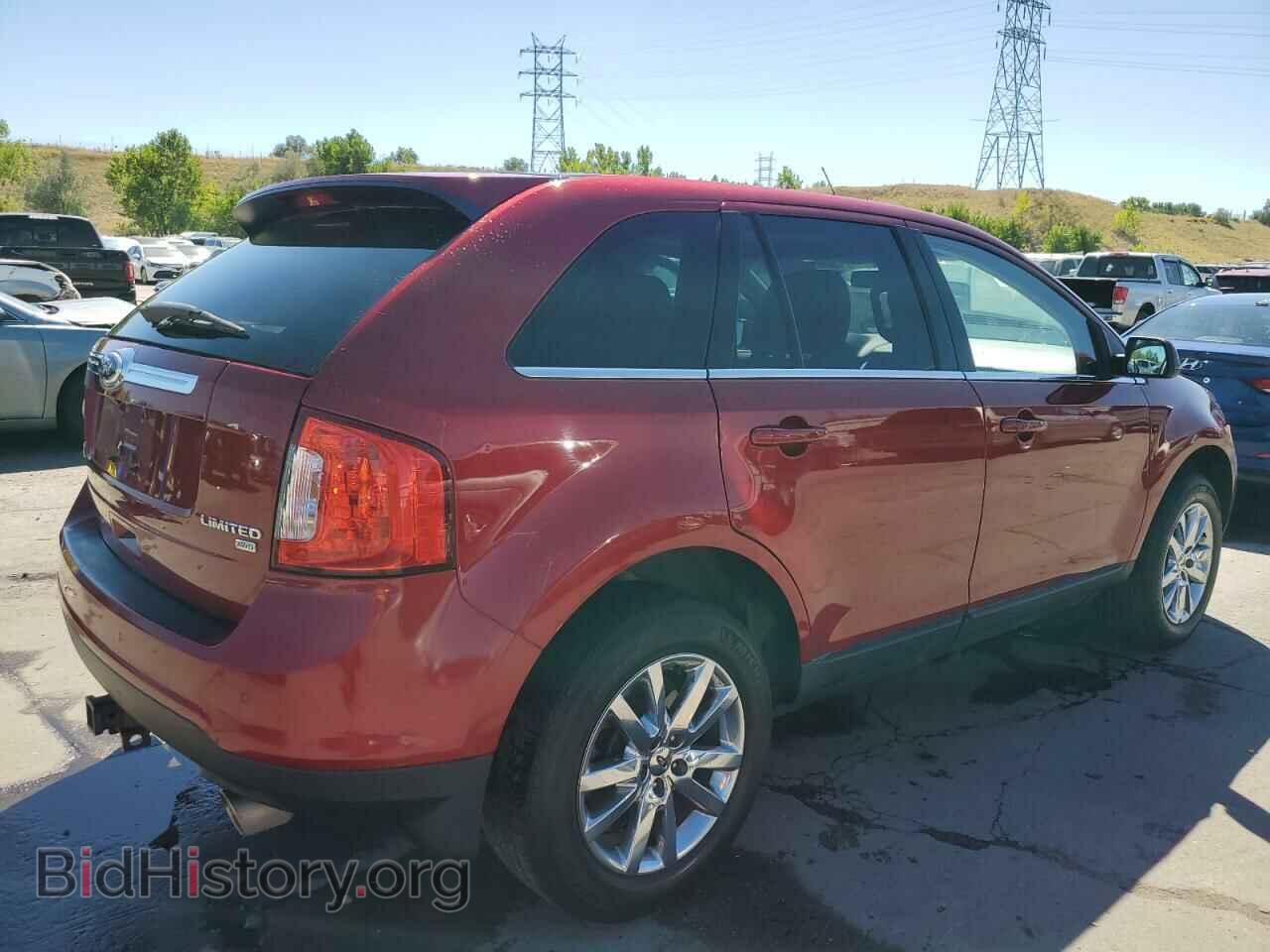 2013 FORD EDGE - VIN: 2FMDK4KC8DBB90589 - Фото 3