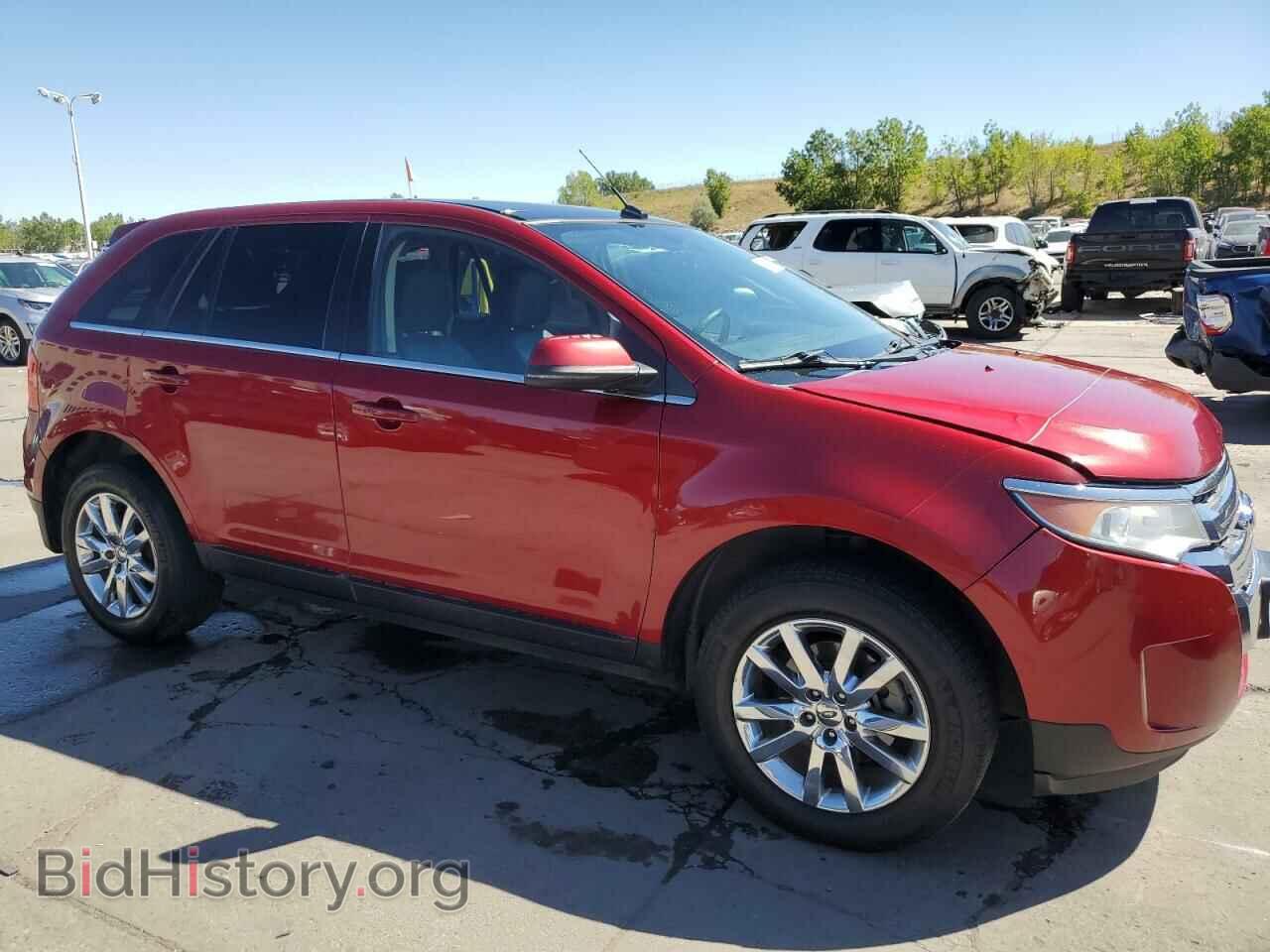 2013 FORD EDGE - VIN: 2FMDK4KC8DBB90589 - Фото 4