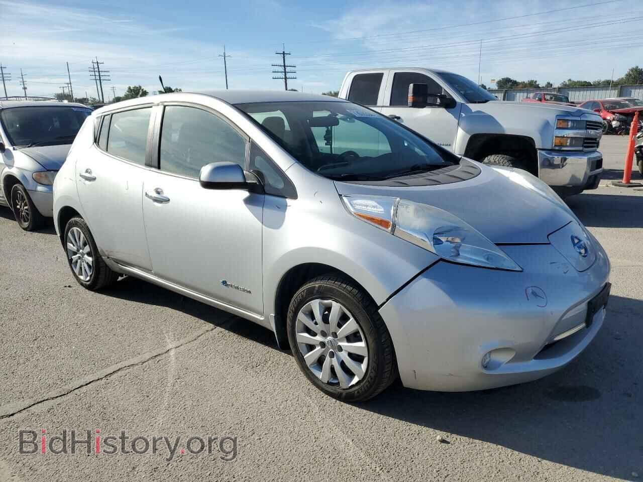2014 NISSAN LEAF - VIN: 1N4AZ0CPXEC338679 - Фото 4
