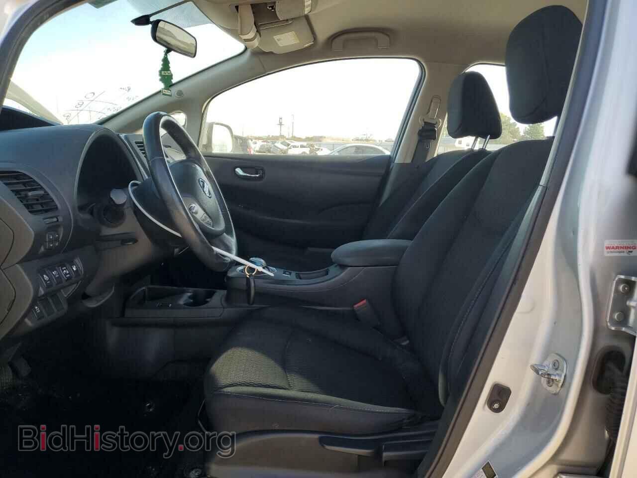 2014 NISSAN LEAF - VIN: 1N4AZ0CPXEC338679 - Фото 7