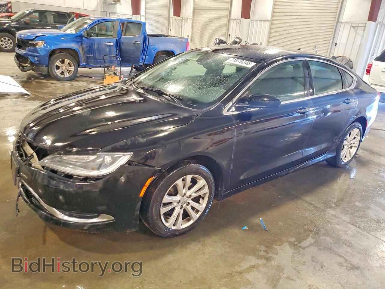 Photo 1C3CCCAB6FN721493 - CHRYSLER 200 2015