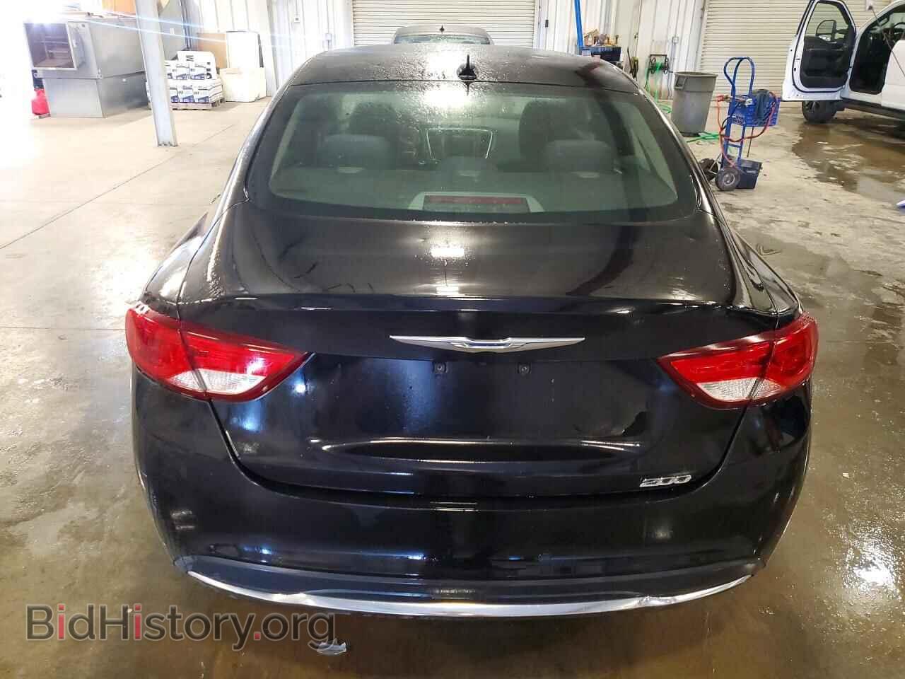 2015 CHRYSLER 200 - VIN: 1C3CCCAB6FN721493 - Фото 6