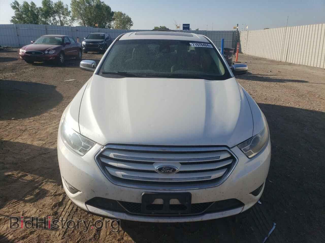 2013 FORD TAURUS - VIN: 1FAHP2F89DG175132 - Фото 5