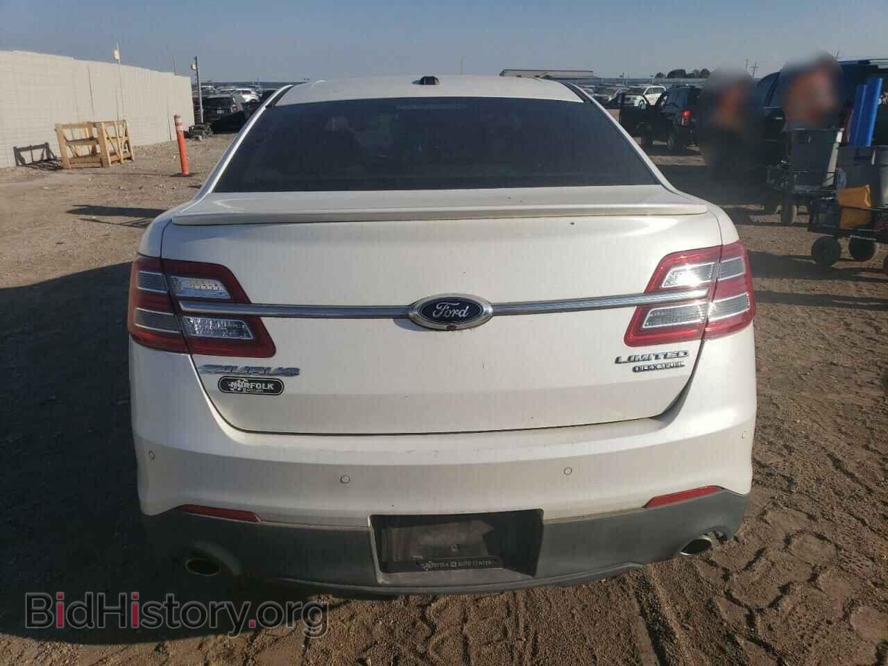 2013 FORD TAURUS - VIN: 1FAHP2F89DG175132 - Фото 6