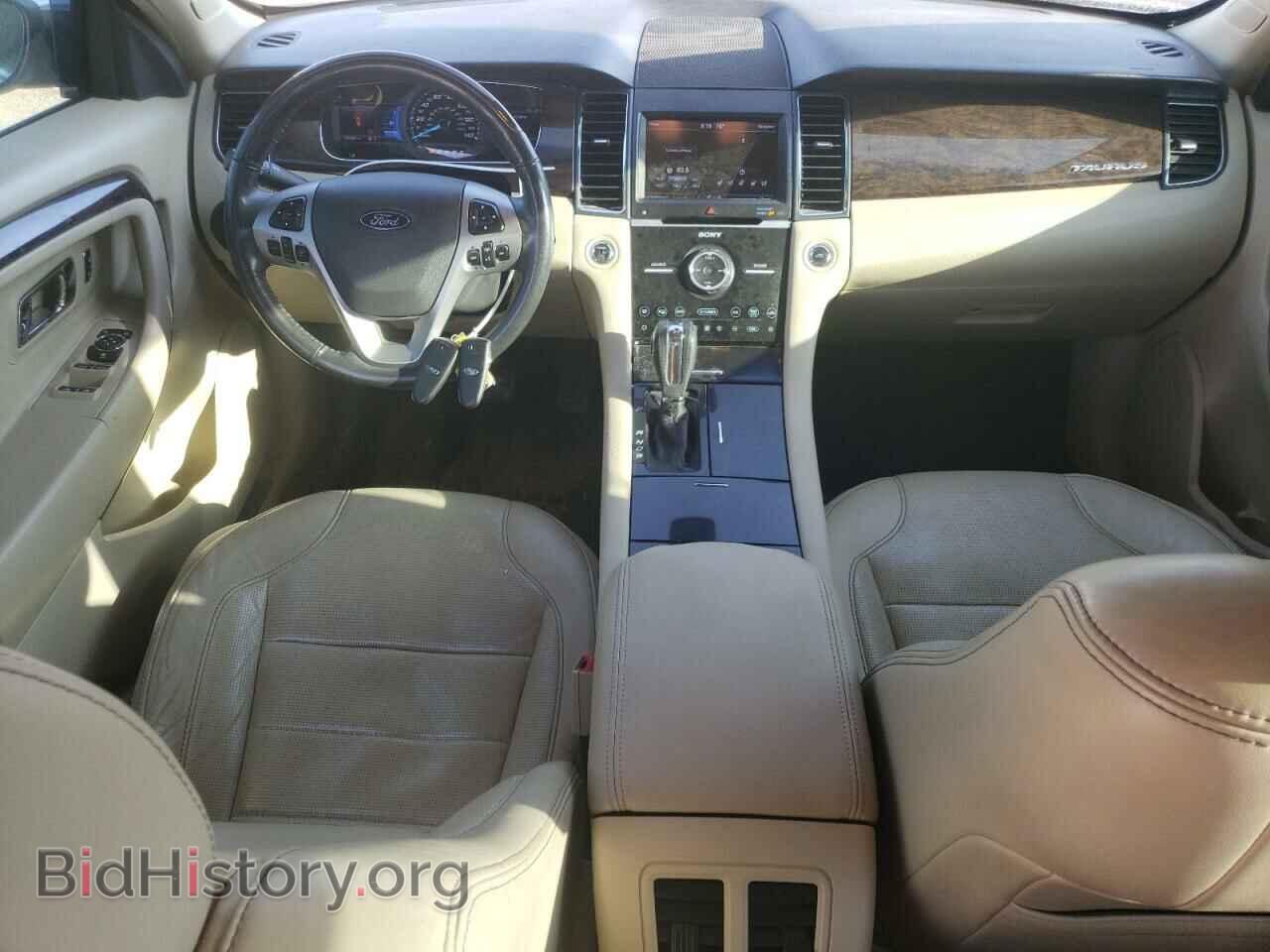 2013 FORD TAURUS - VIN: 1FAHP2F89DG175132 - Фото 8