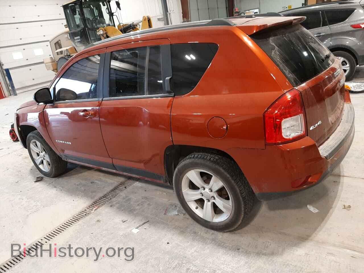 2012 JEEP COMPASS - VIN: 1C4NJDEB9CD584576 - Фото 2