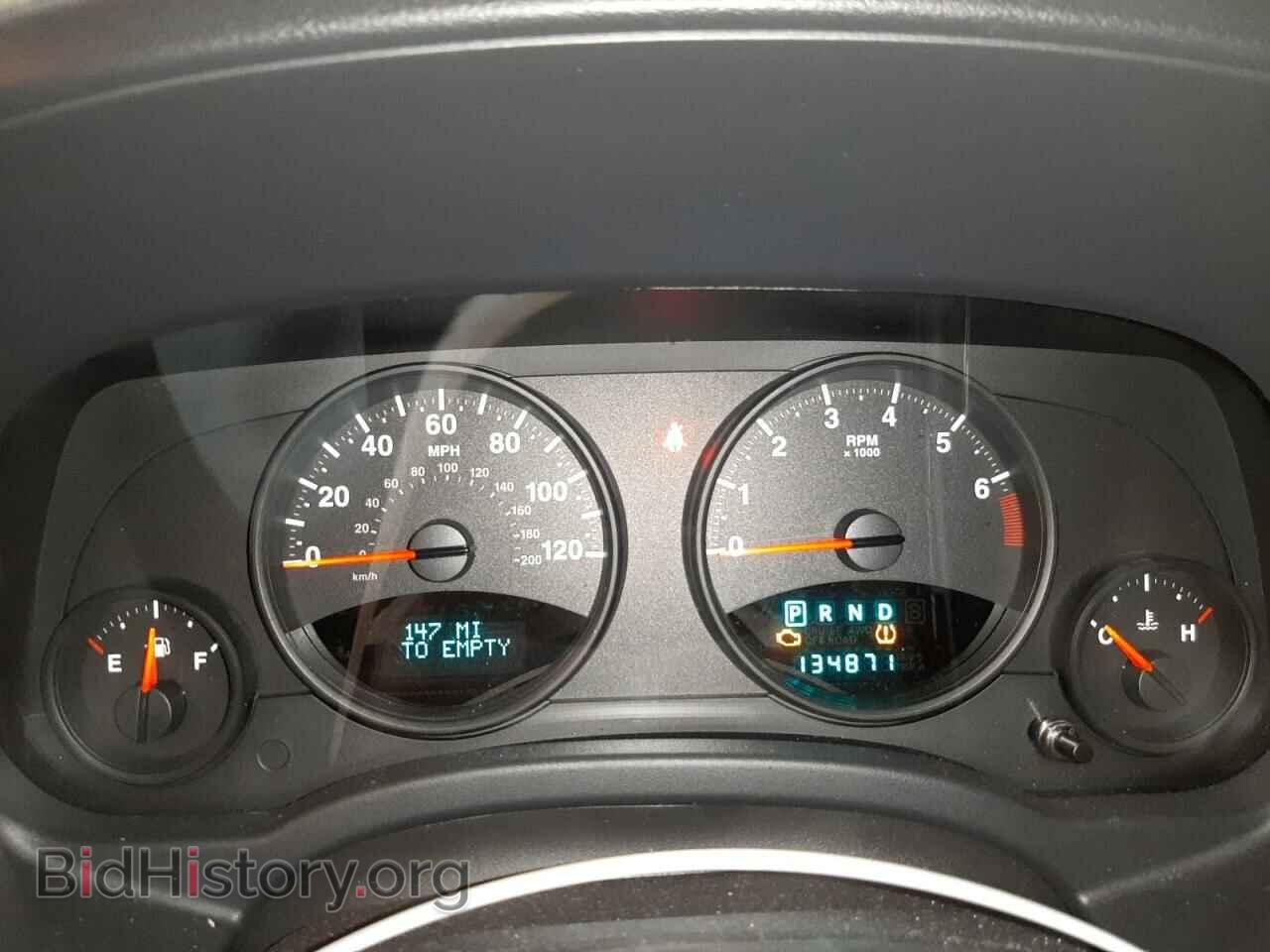 2012 JEEP COMPASS - VIN: 1C4NJDEB9CD584576 - Фото 9