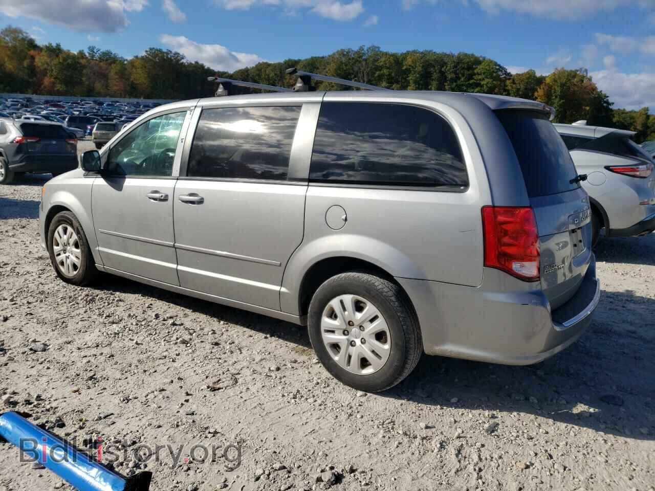 2014 DODGE CARAVAN - VIN: 2C4RDGBG5ER432580 - Фото 2