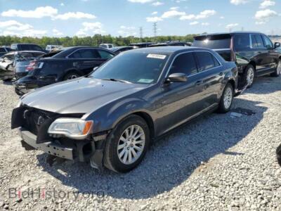 2014 Chrysler 300, серый — VIN 2C3CCAAG3EH237157, Copart