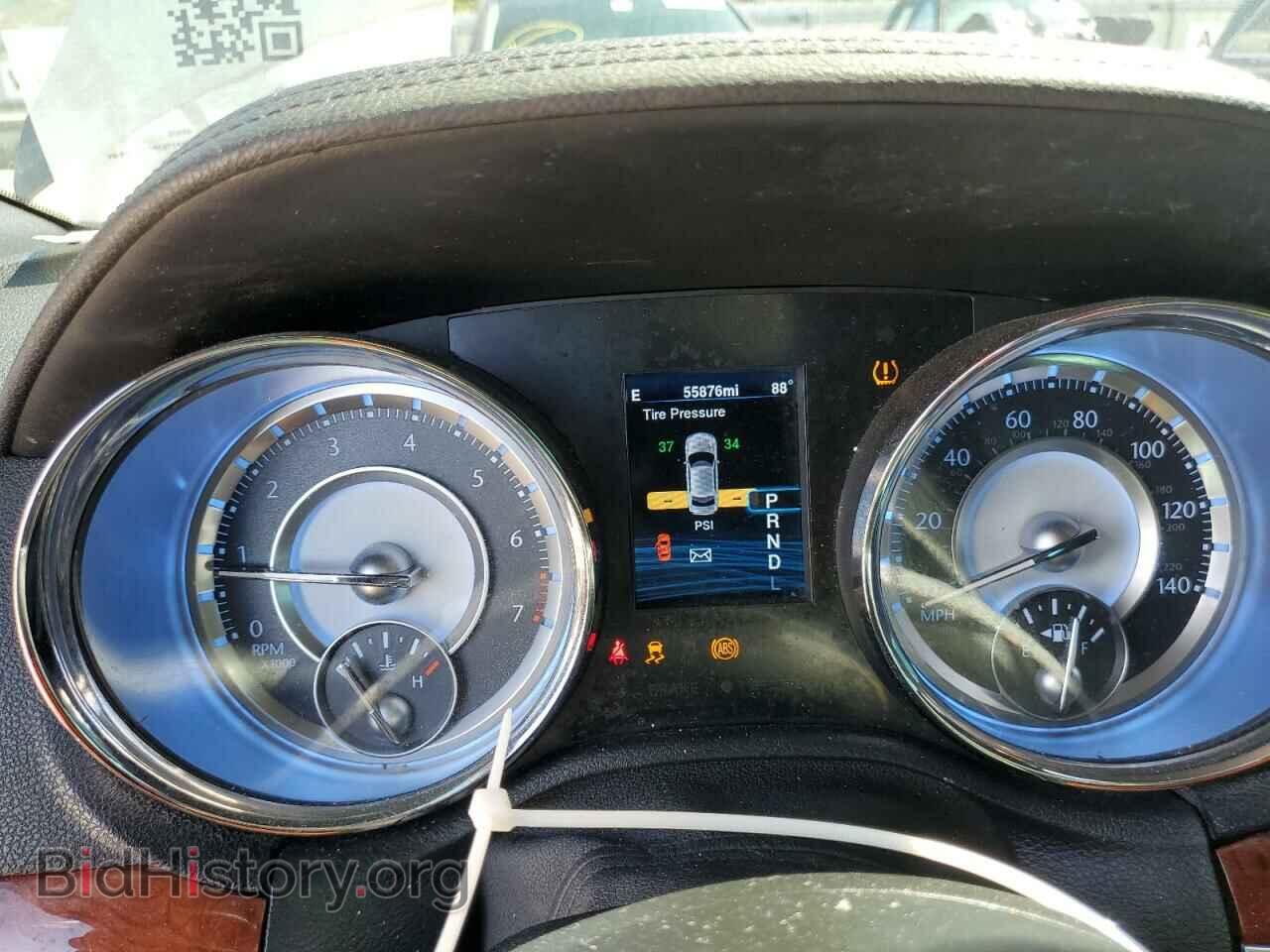 2014 CHRYSLER 300 - VIN: 2C3CCAAG3EH237157 - Фото 9