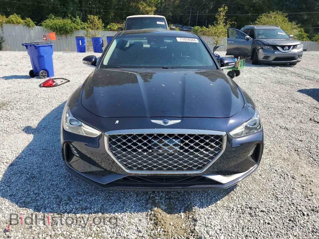 2019 GENESIS G70 - VIN: KMTG74LE0KU044182 - Фото 5