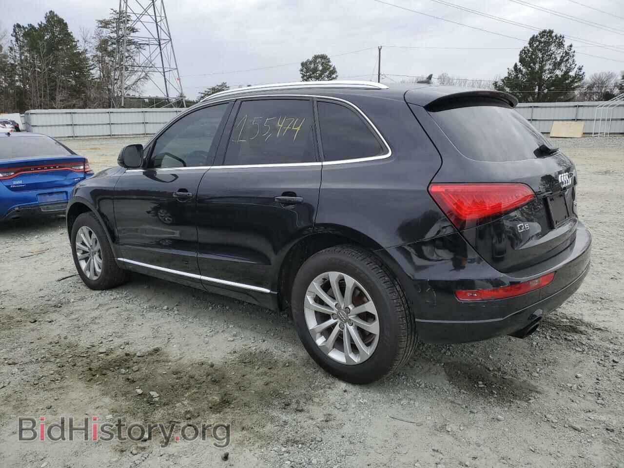 2013 AUDI Q5 - VIN: WA1LFAFP5DA090147 - Фото 2
