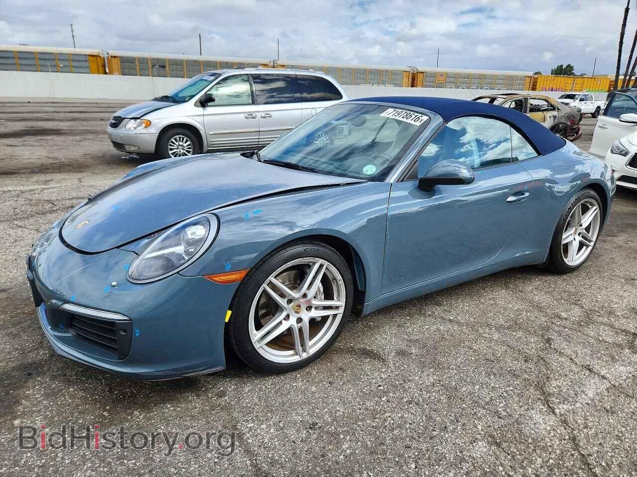 Фотография WP0CA2A9XHS141189 - PORSCHE 911 2017