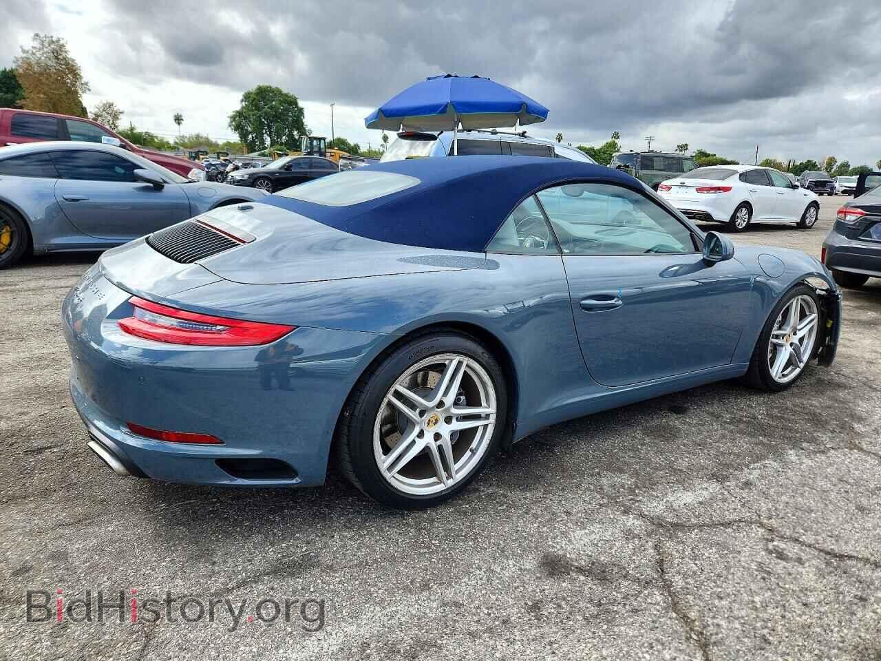 2017 PORSCHE 911 - VIN: WP0CA2A9XHS141189 - Photo 3