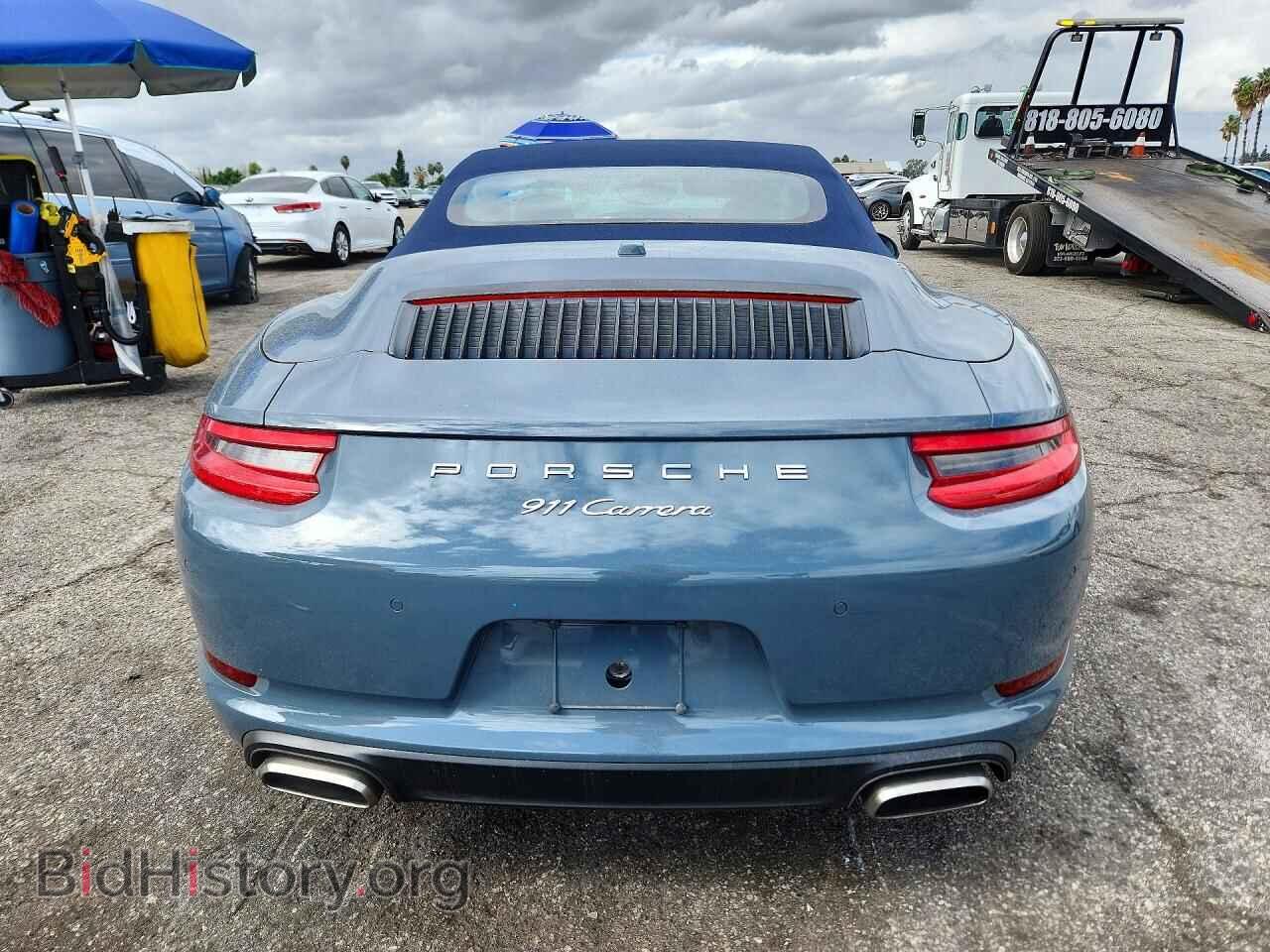 2017 PORSCHE 911 - VIN: WP0CA2A9XHS141189 - Photo 6