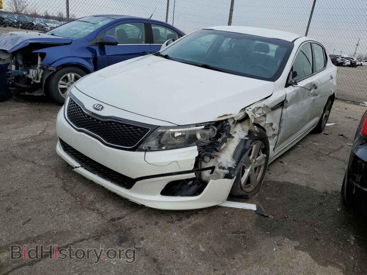 Photo KNAGM4A76F5643743 - KIA OPTIMA 2015