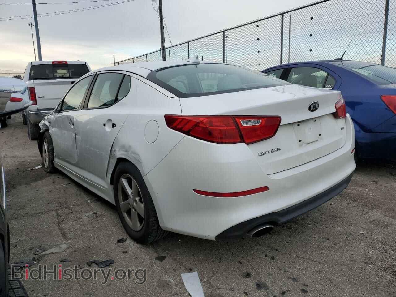 2015 KIA OPTIMA - VIN: KNAGM4A76F5643743 - Photo 2