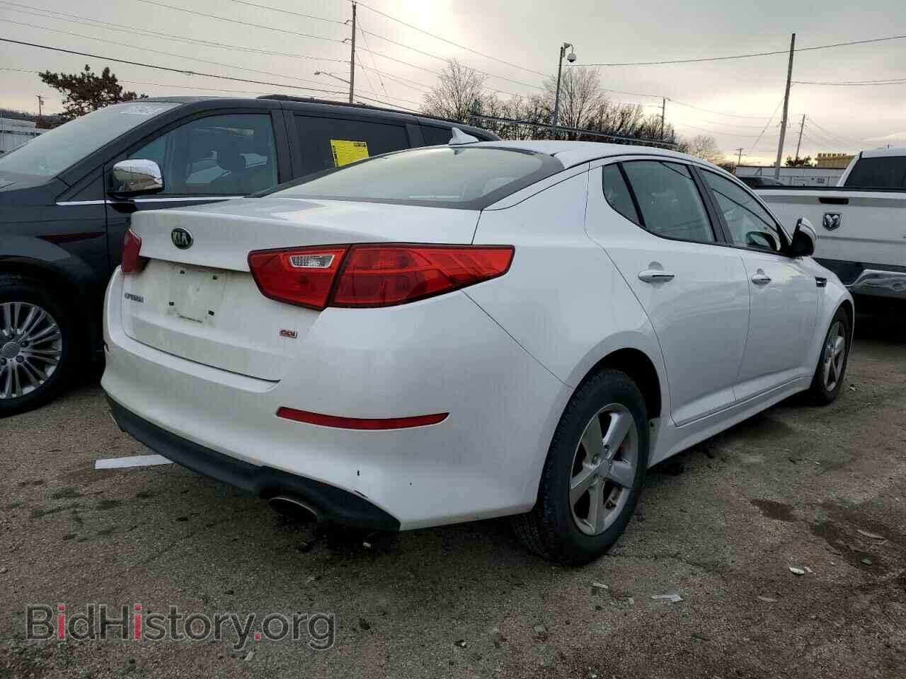 2015 KIA OPTIMA - VIN: KNAGM4A76F5643743 - Photo 3
