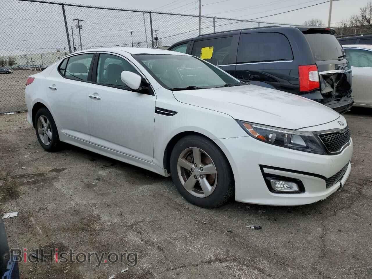 2015 KIA OPTIMA - VIN: KNAGM4A76F5643743 - Photo 4