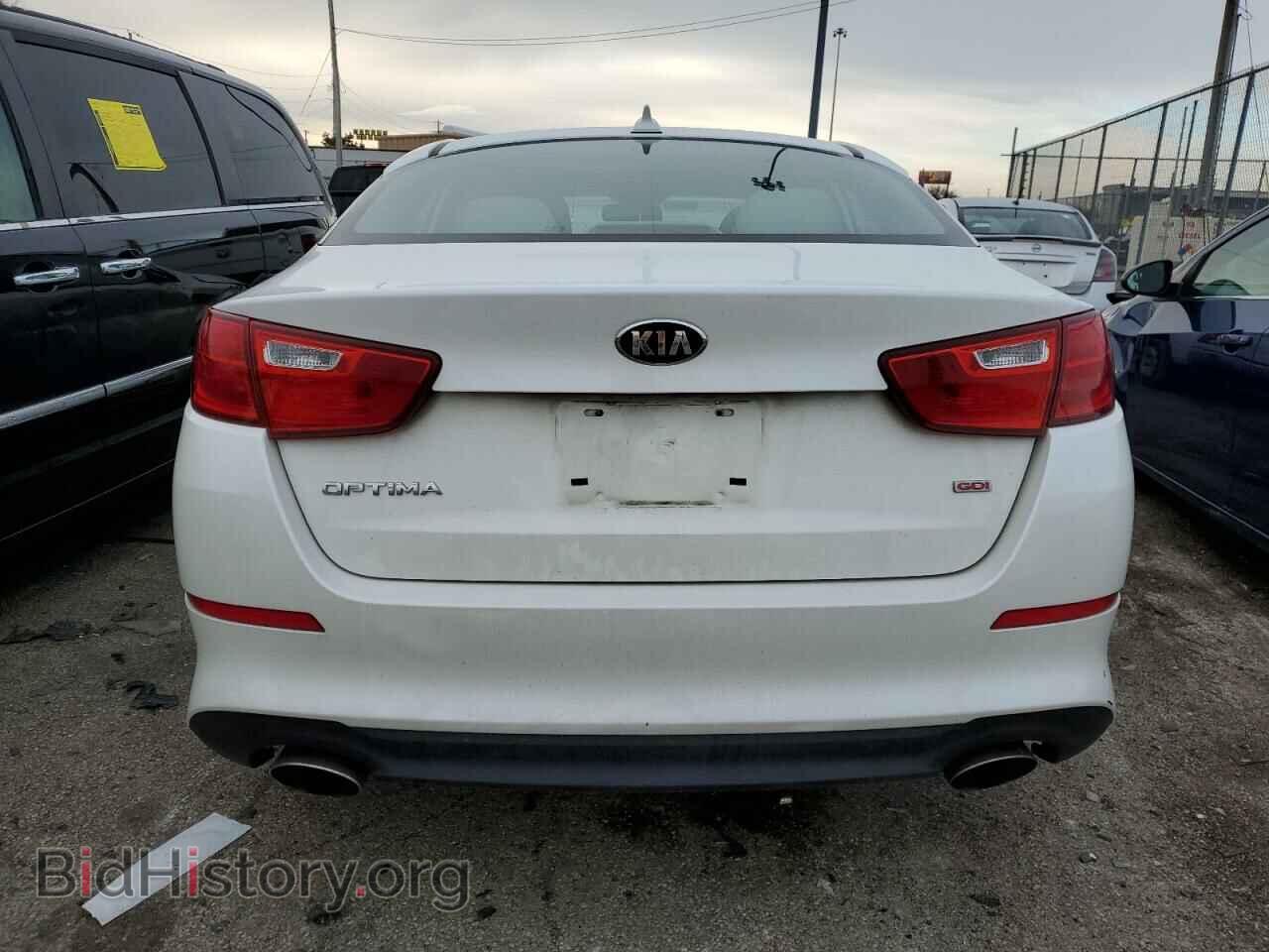 2015 KIA OPTIMA - VIN: KNAGM4A76F5643743 - Photo 6