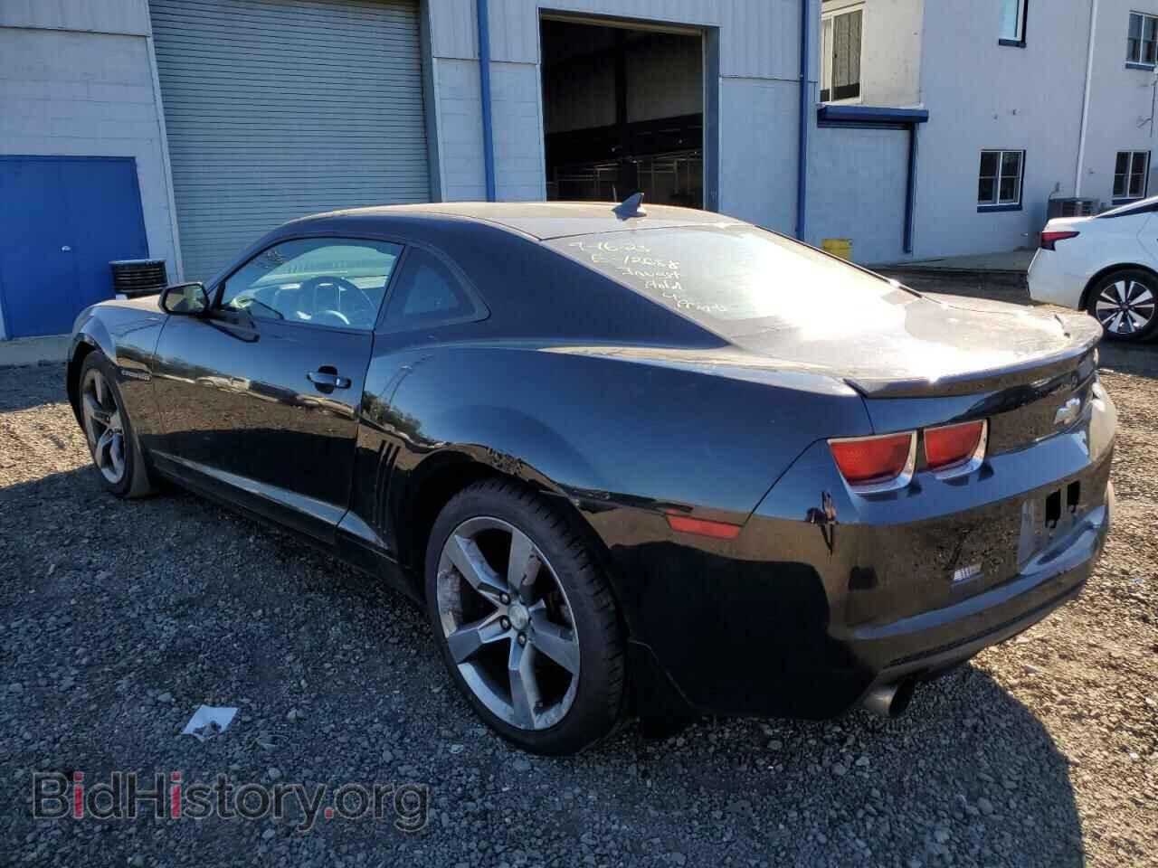2011 CHEVROLET CAMARO - VIN: 2G1FB1ED3B9155259 - Фото 2