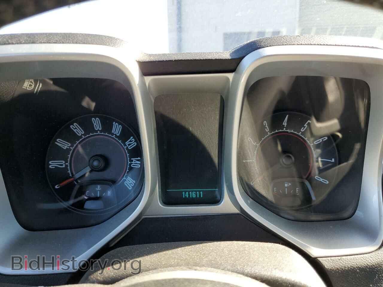 2011 CHEVROLET CAMARO - VIN: 2G1FB1ED3B9155259 - Фото 9