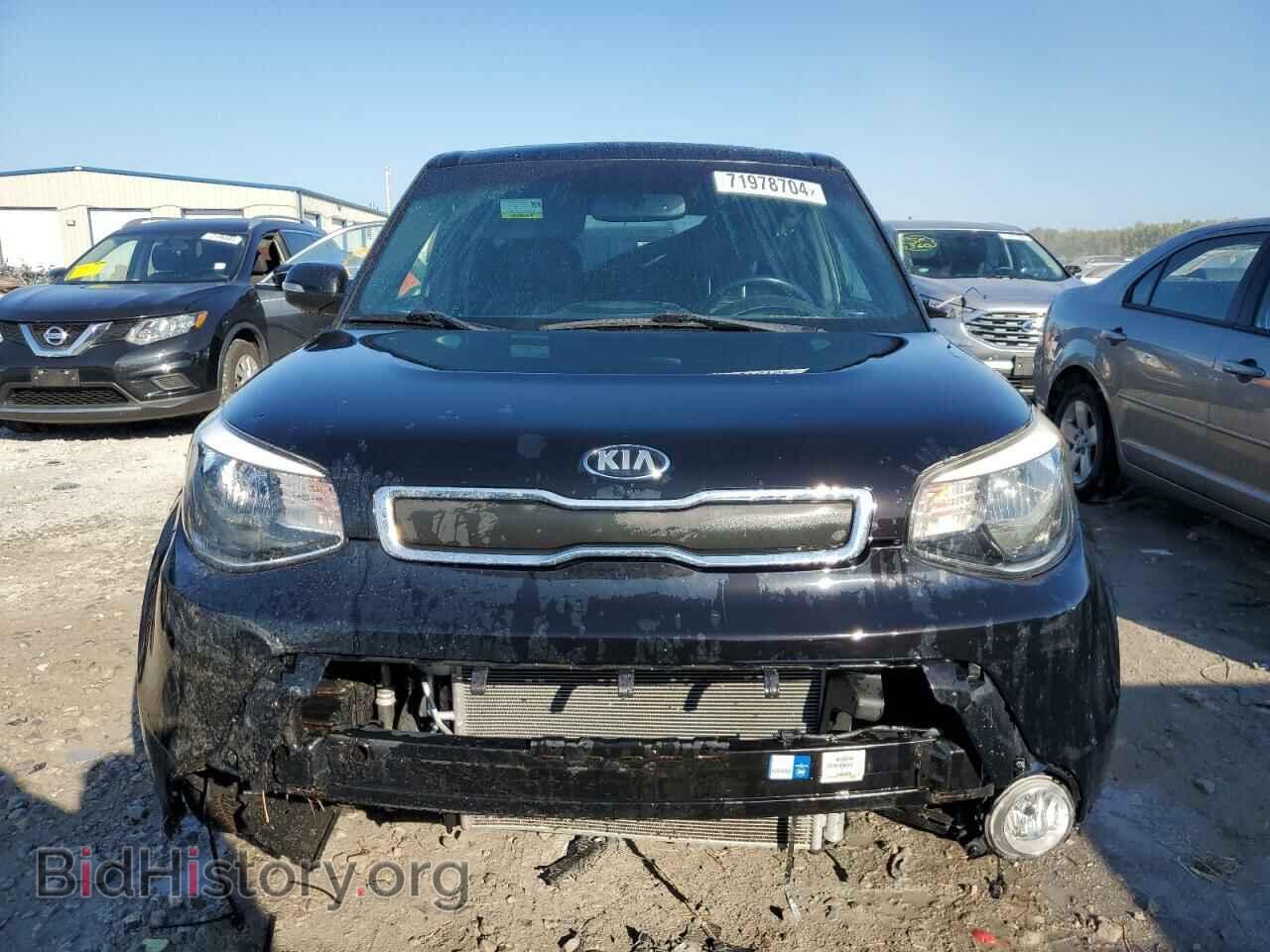 2014 KIA SOUL - VIN: KNDJP3A59E7087715 - Фото 5
