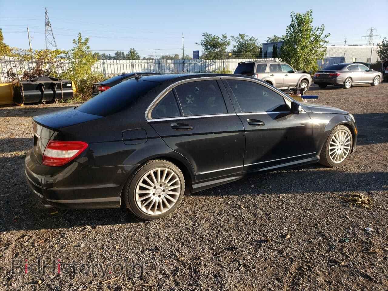 2011 MERCEDES-BENZ C-CLASS - VIN: WDDGF8FB9BA492017 - Фото 3