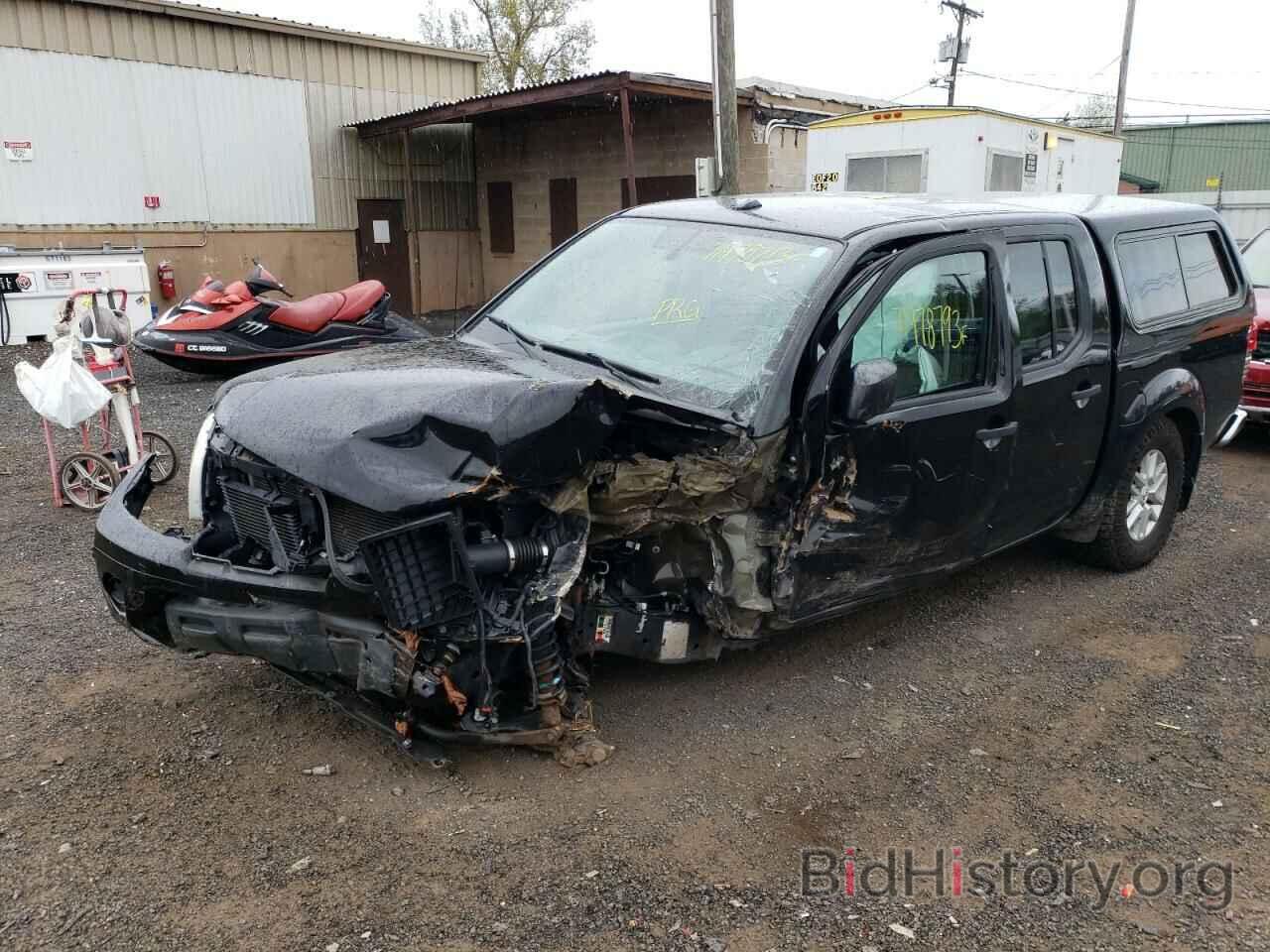 Photo 1N6AD0EV6GN768864 - NISSAN FRONTIER 2016