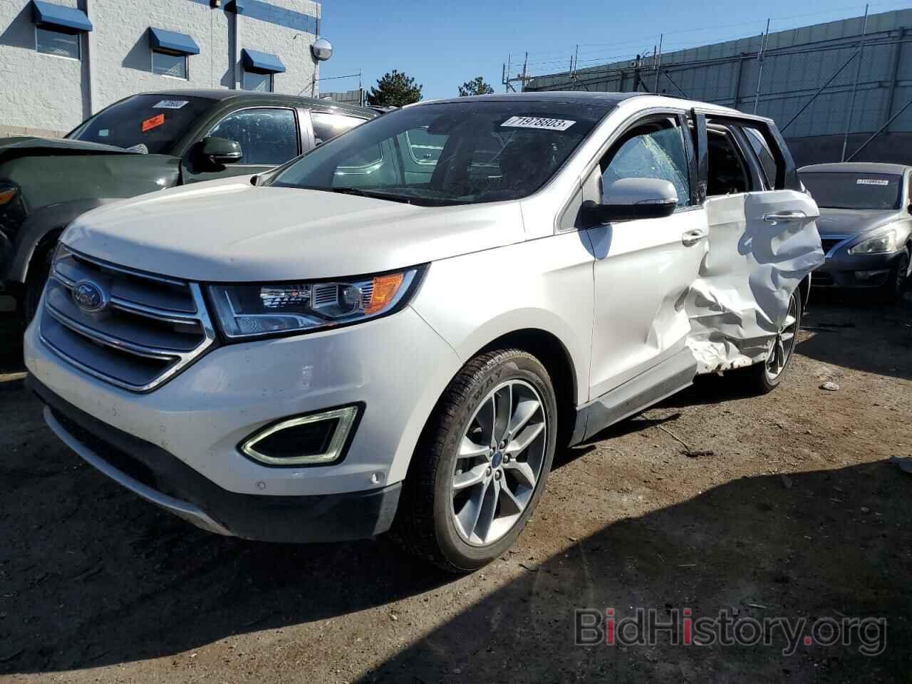 Фотография 2FMPK4K85FBB05753 - FORD EDGE 2015