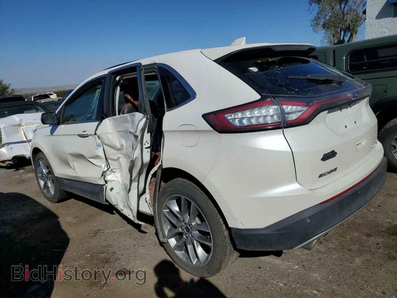 2015 FORD EDGE - VIN: 2FMPK4K85FBB05753 - Photo 2