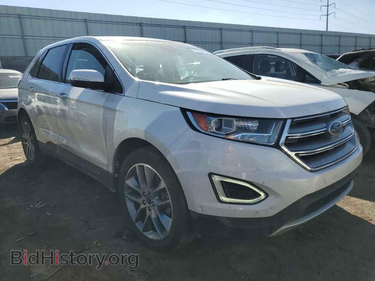 2015 FORD EDGE - VIN: 2FMPK4K85FBB05753 - Photo 4
