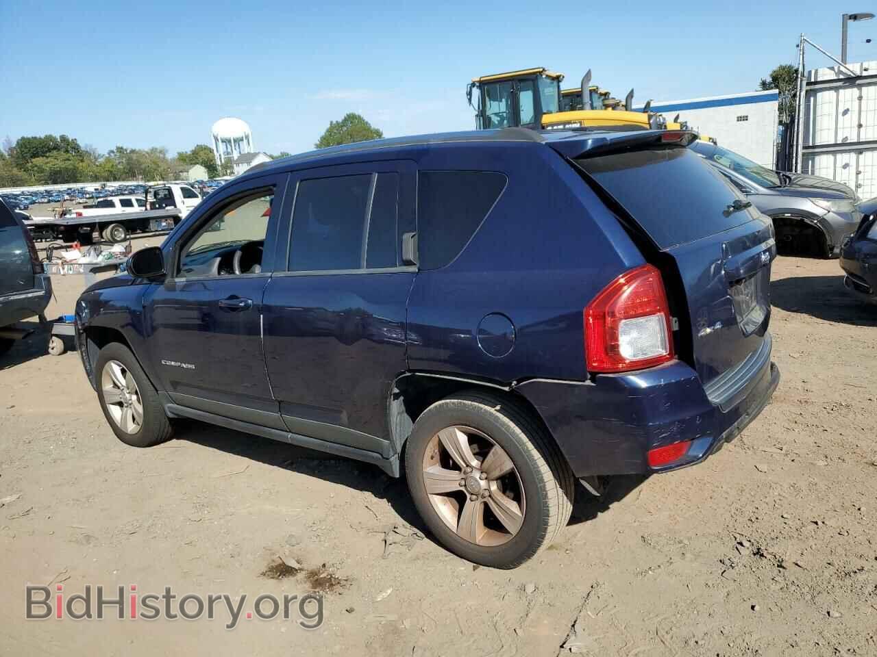 2012 JEEP COMPASS - VIN: 1C4NJDBB6CD584278 - Фото 2