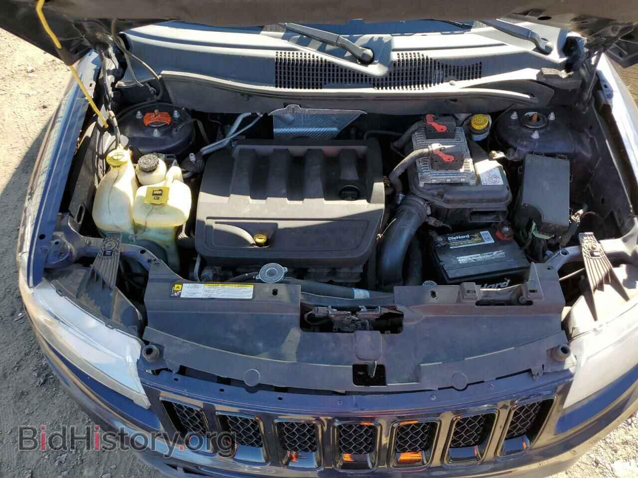 2012 JEEP COMPASS - VIN: 1C4NJDBB6CD584278 - Фото 12