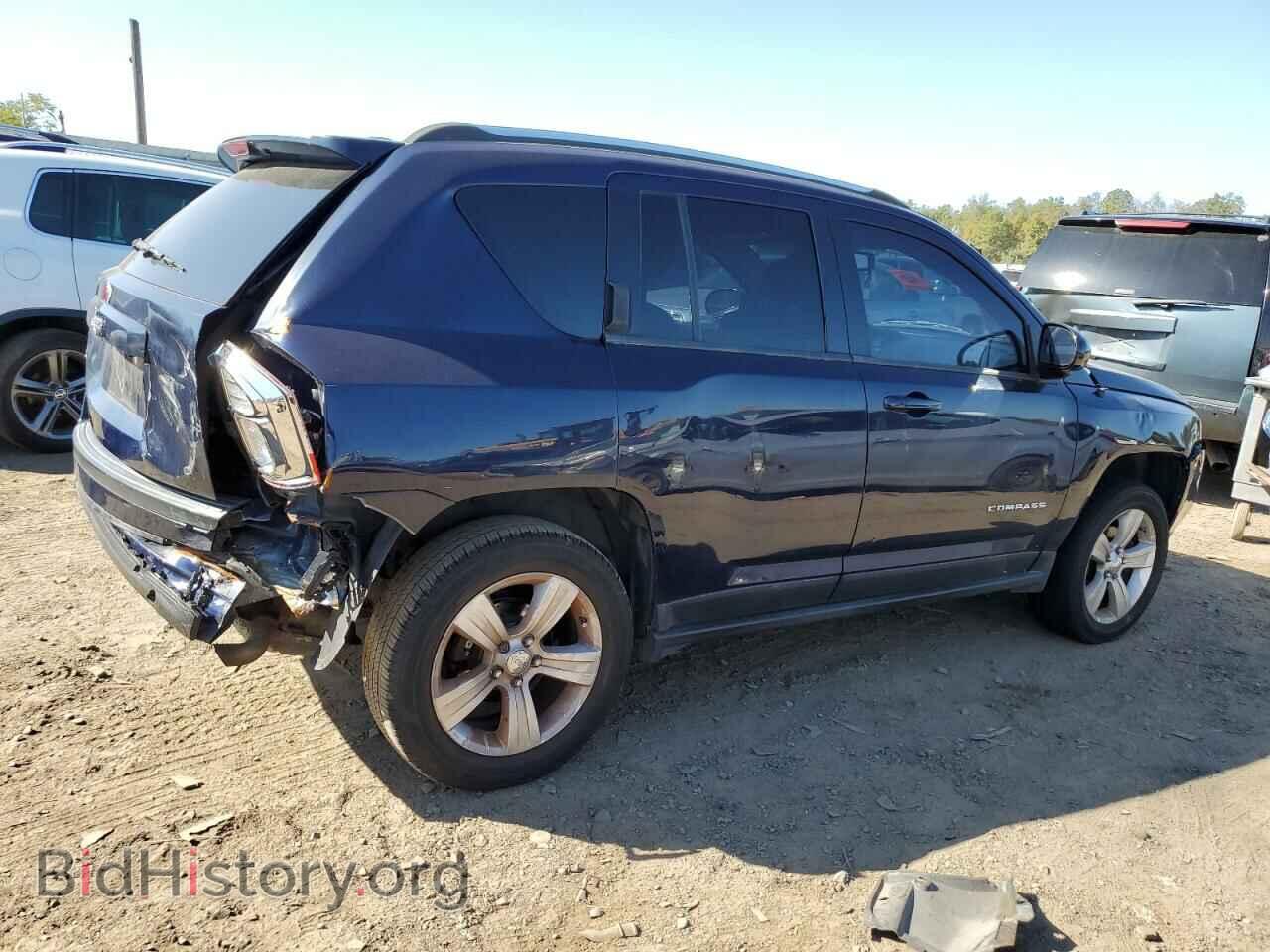 2012 JEEP COMPASS - VIN: 1C4NJDBB6CD584278 - Фото 3