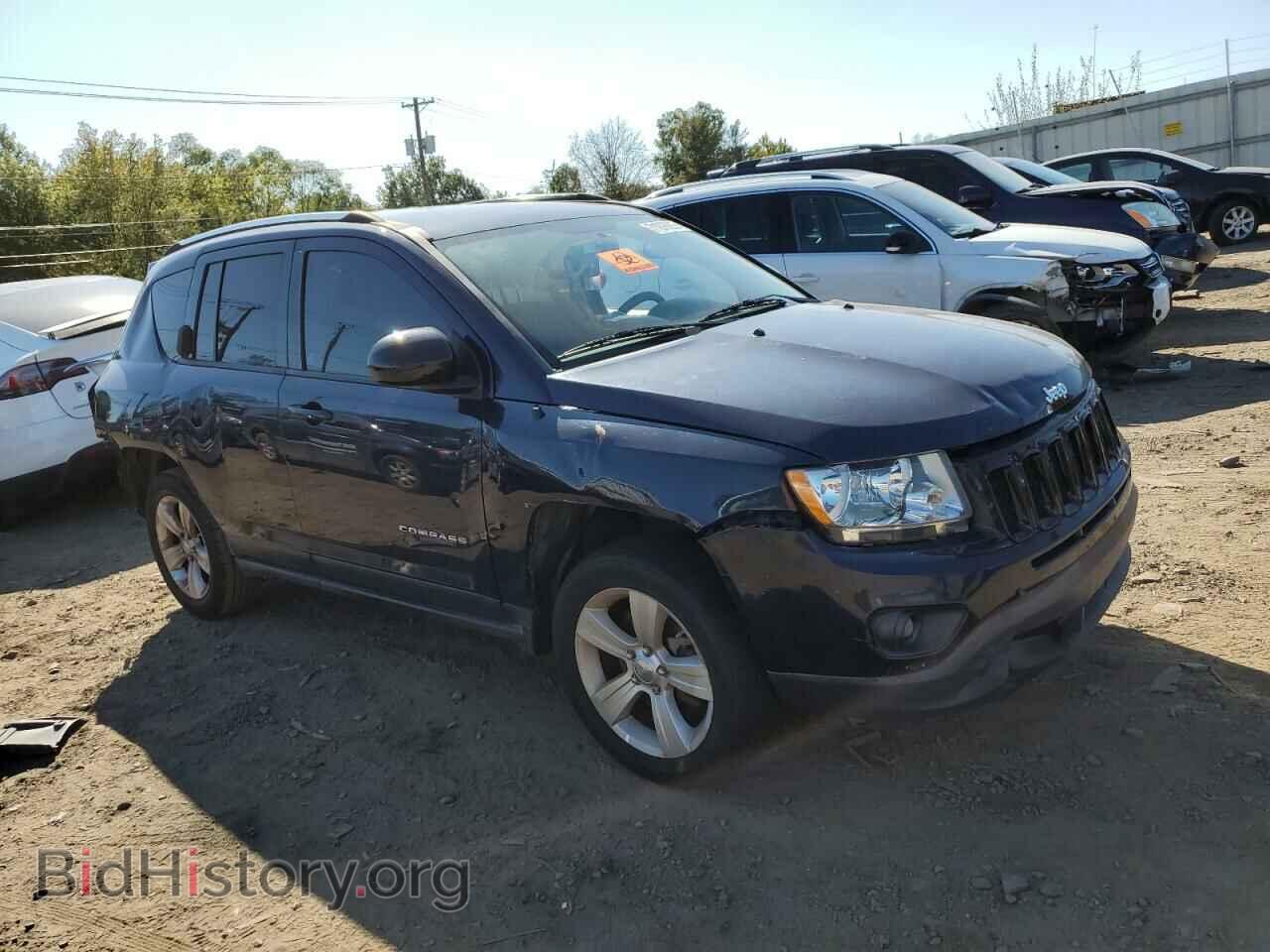 2012 JEEP COMPASS - VIN: 1C4NJDBB6CD584278 - Фото 4