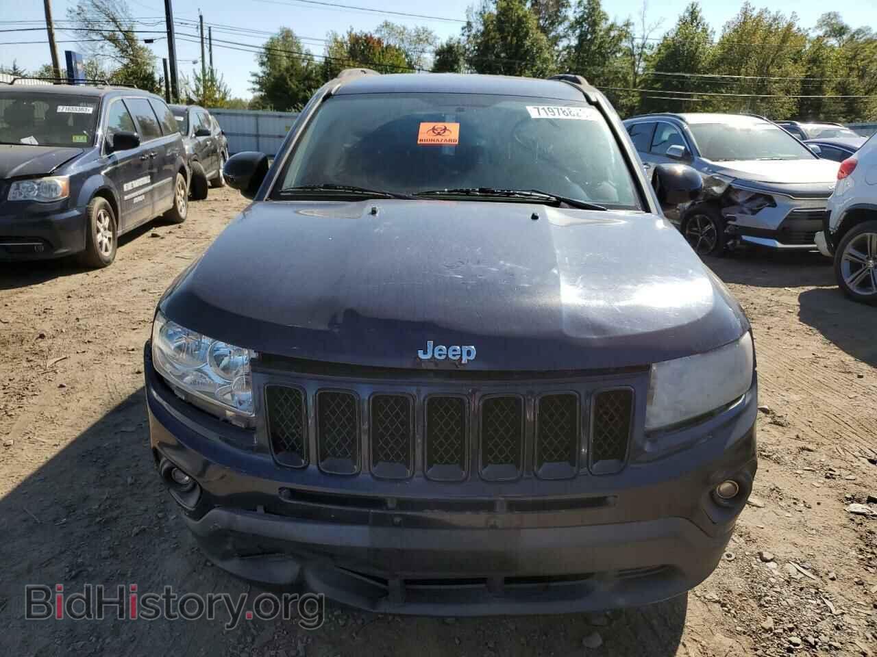 2012 JEEP COMPASS - VIN: 1C4NJDBB6CD584278 - Фото 5