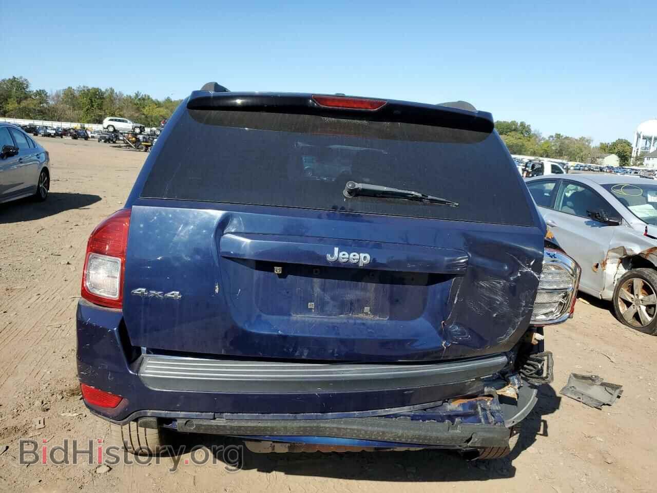 2012 JEEP COMPASS - VIN: 1C4NJDBB6CD584278 - Фото 6
