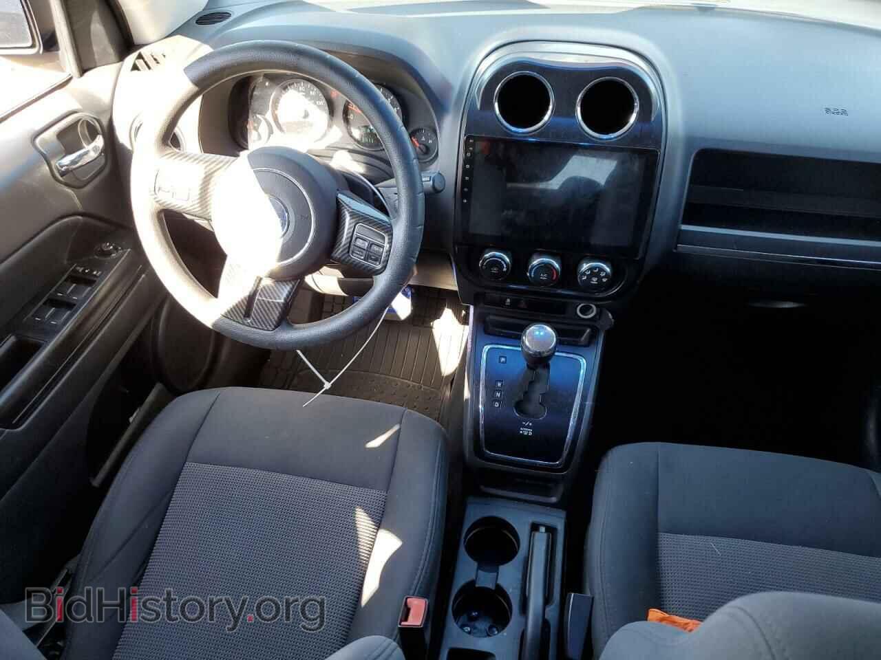 2012 JEEP COMPASS - VIN: 1C4NJDBB6CD584278 - Фото 8