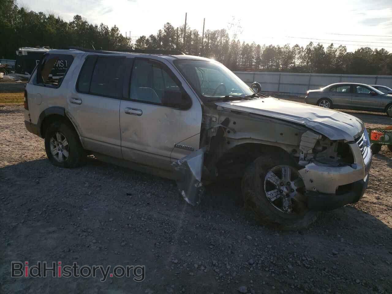 2007 FORD EXPLORER - VIN: 1FMEU73E47UB77398 - Фото 4