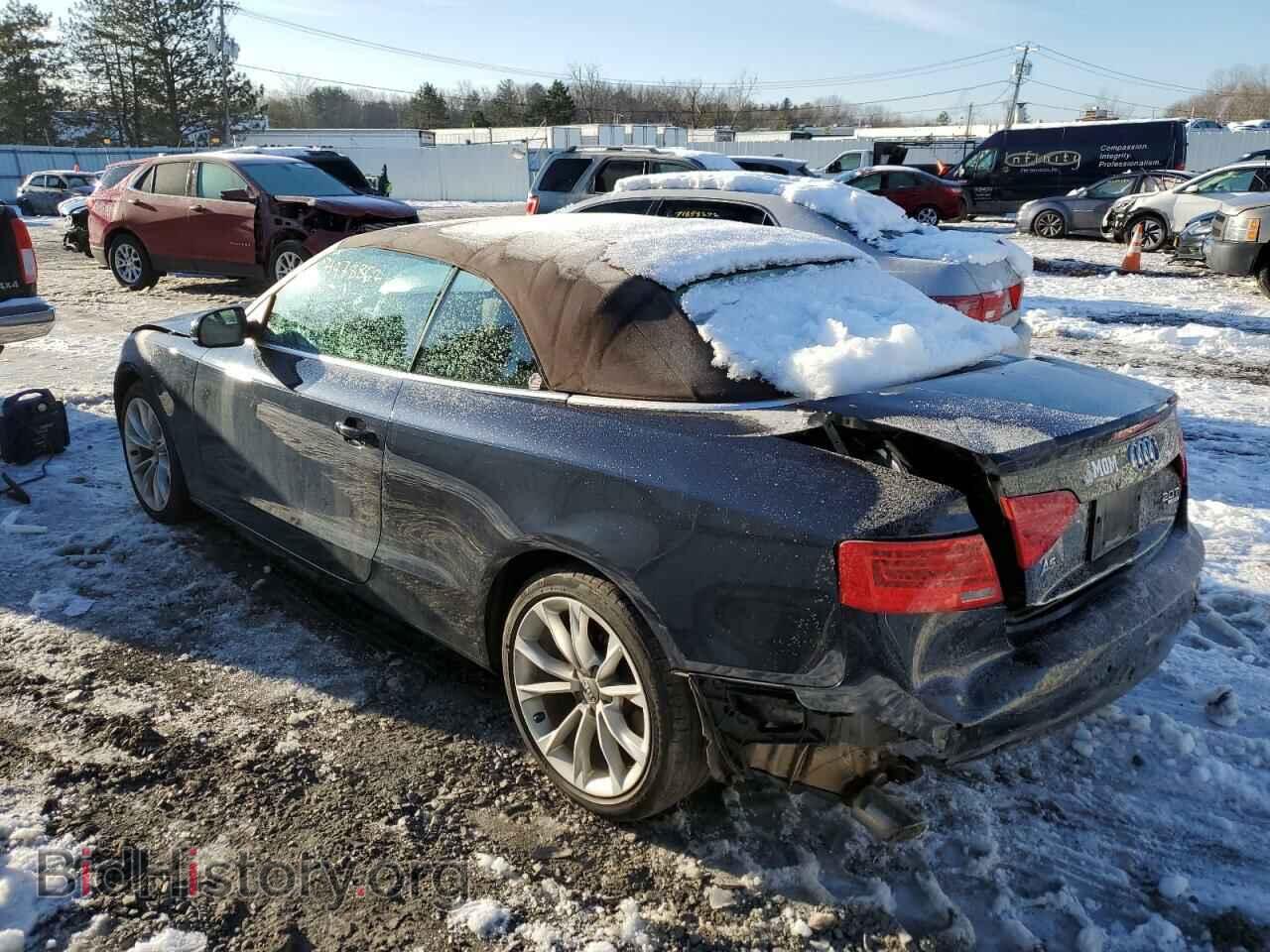 2014 AUDI A5 - VIN: WAULFAFH2EN003603 - Photo 2