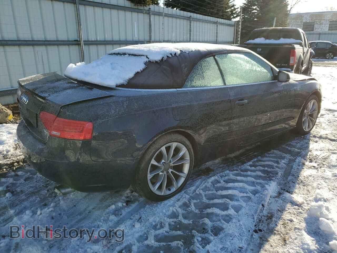 2014 AUDI A5 - VIN: WAULFAFH2EN003603 - Photo 3