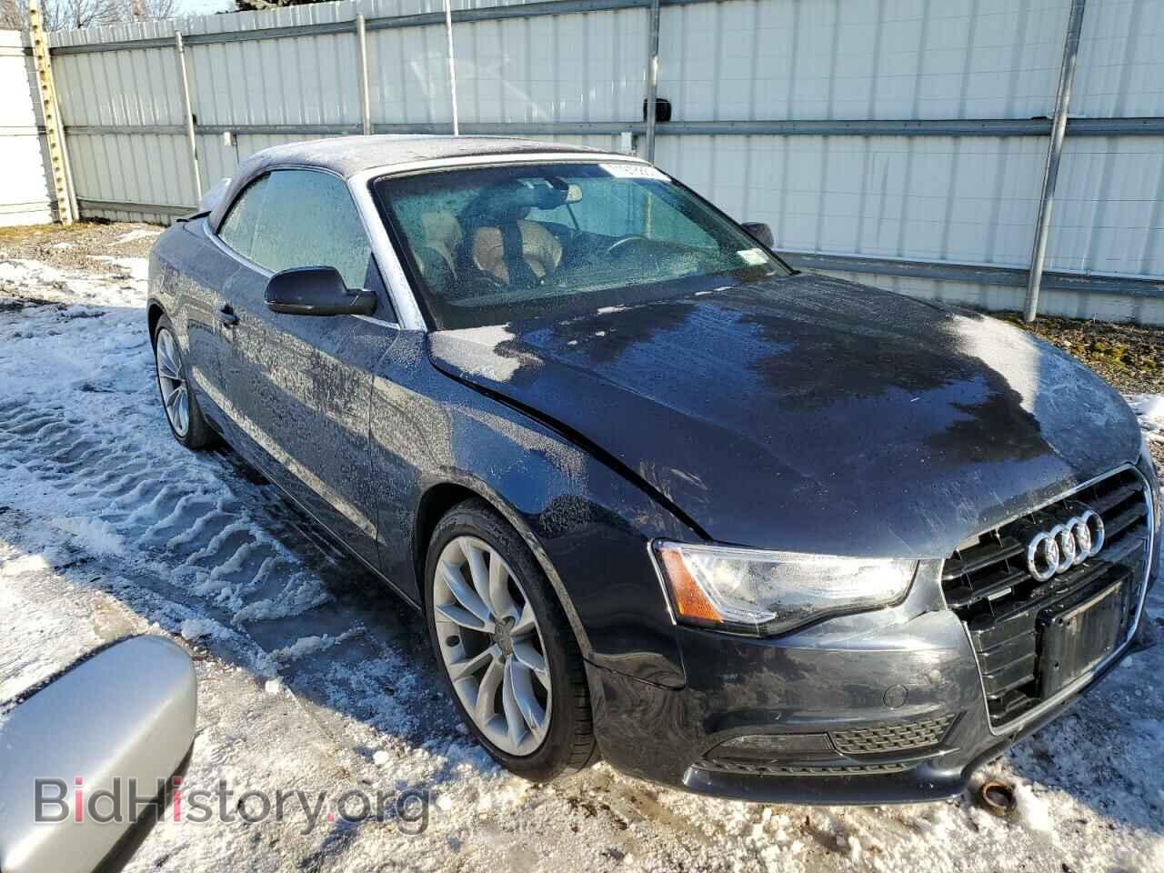 2014 AUDI A5 - VIN: WAULFAFH2EN003603 - Photo 4