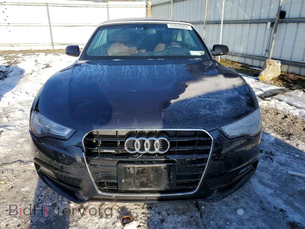 2014 AUDI A5 - VIN: WAULFAFH2EN003603 - Photo 5