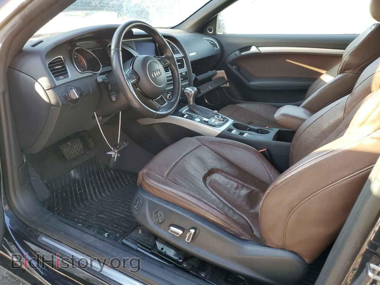 2014 AUDI A5 - VIN: WAULFAFH2EN003603 - Photo 7