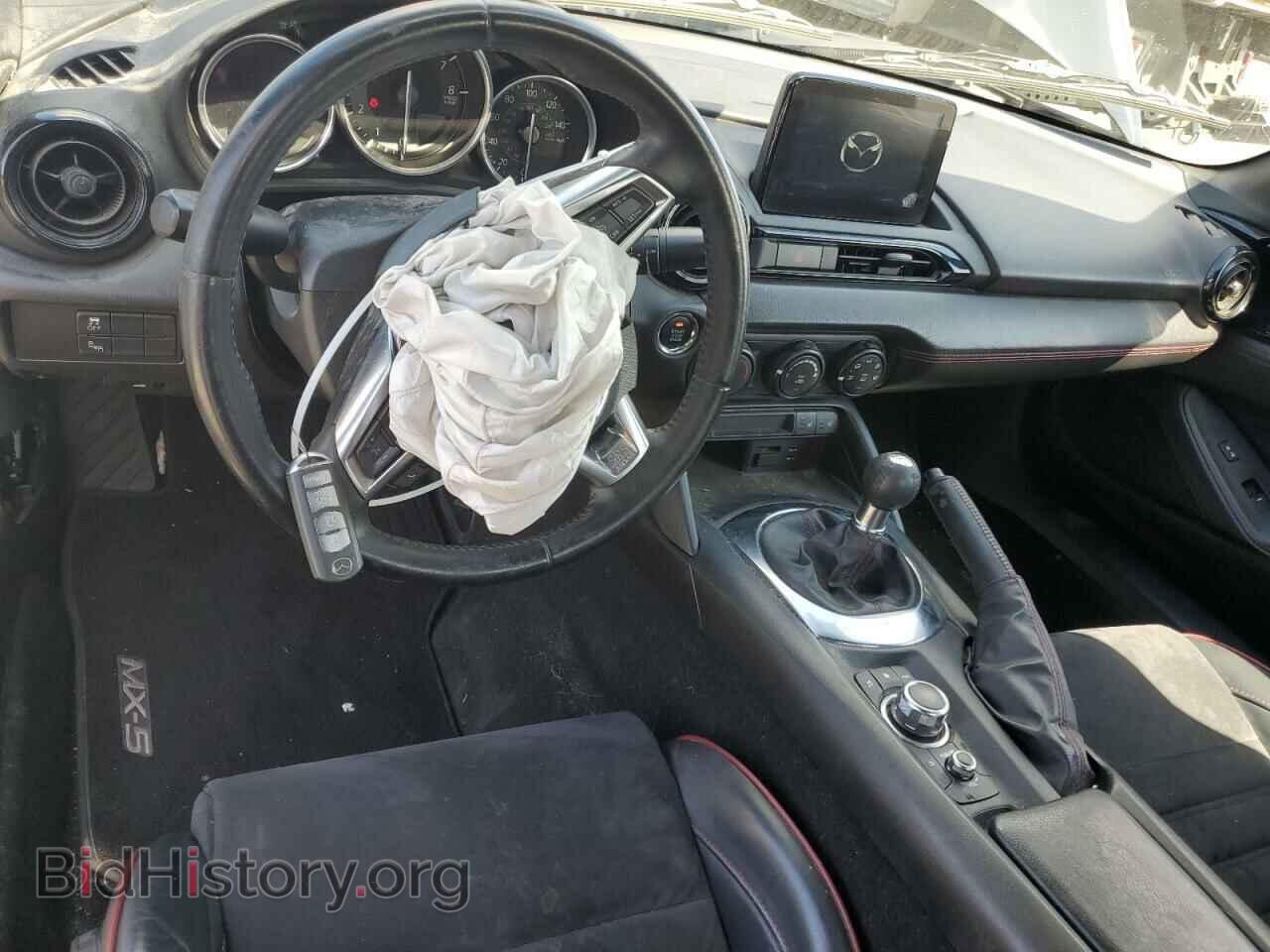 2018 MAZDA MX5 - VIN: JM1NDAC73J0205161 - Фото 8