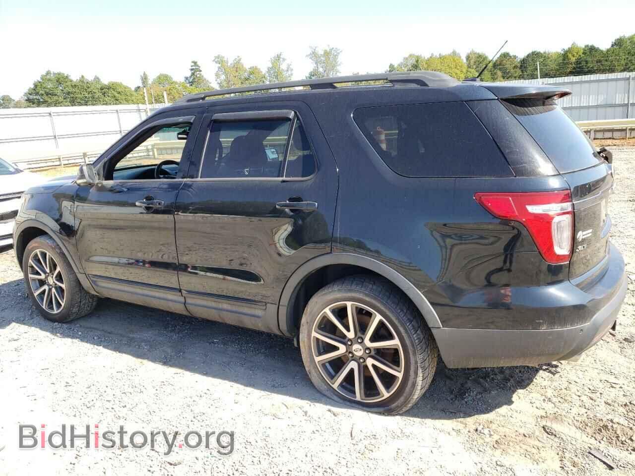 2015 FORD EXPLORER - VIN: 1FM5K8D87FGB45143 - Фото 2
