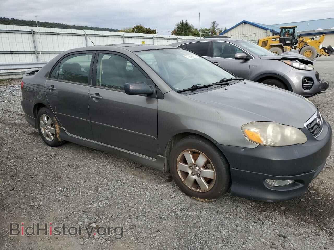 2007 TOYOTA COROLLA - VIN: 2T1BR32E07C835184 - Photo 4