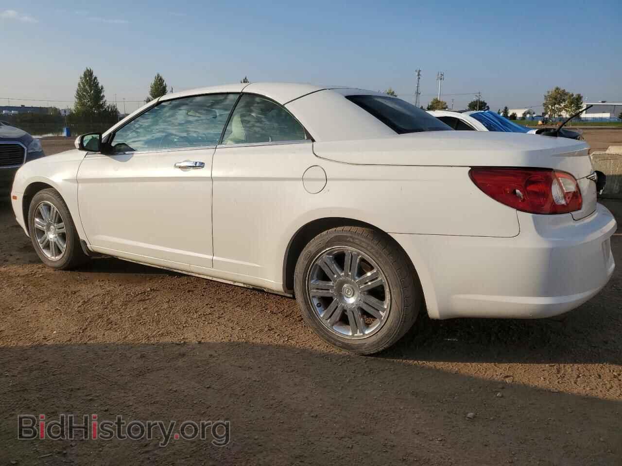 2008 CHRYSLER SEBRING - VIN: 1C3LC65M28N194052 - Фото 2