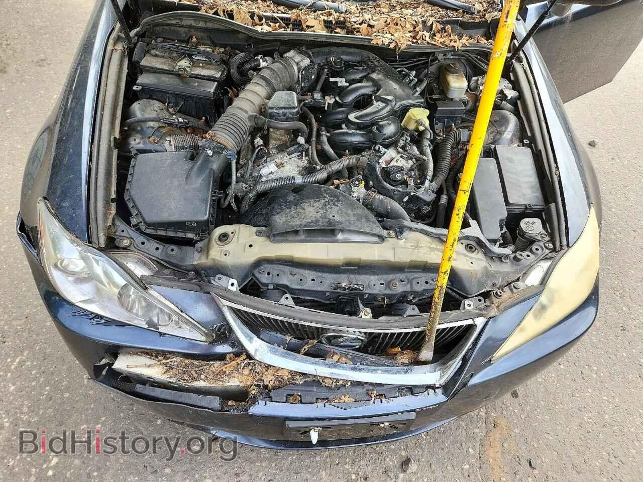 2007 LEXUS IS - VIN: JTHCK262372015679 - Фото 11